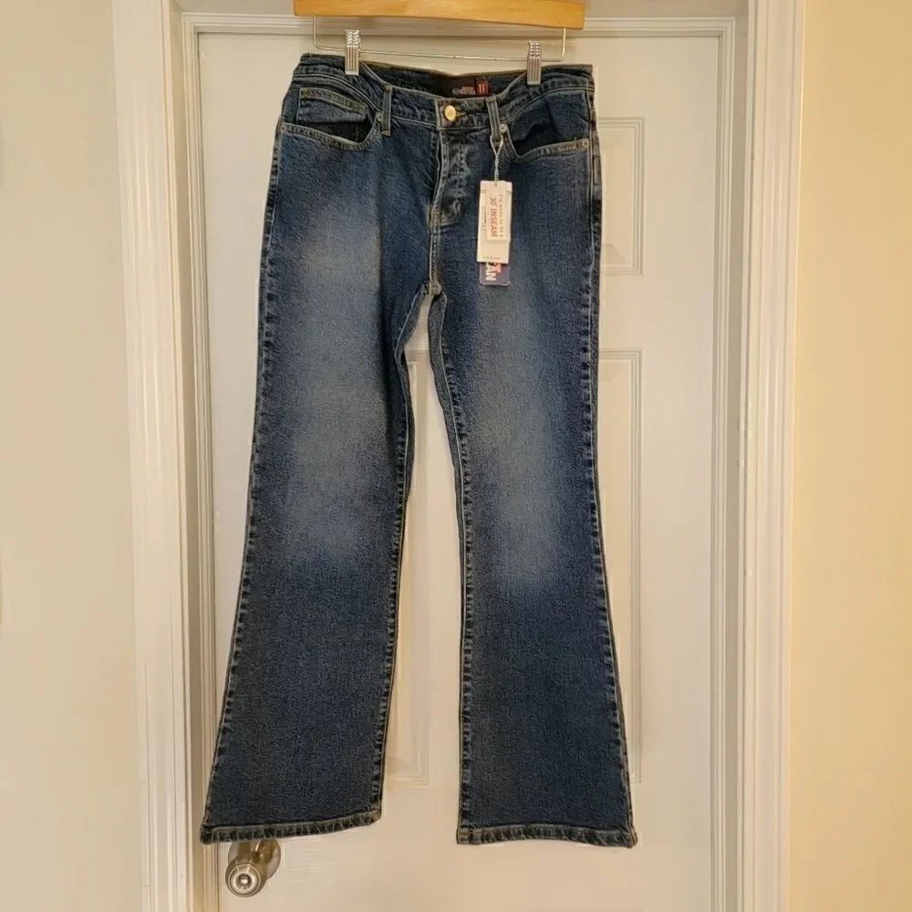 Quicksilver Roxy Jean one button bootcut jeans size 9 NWT